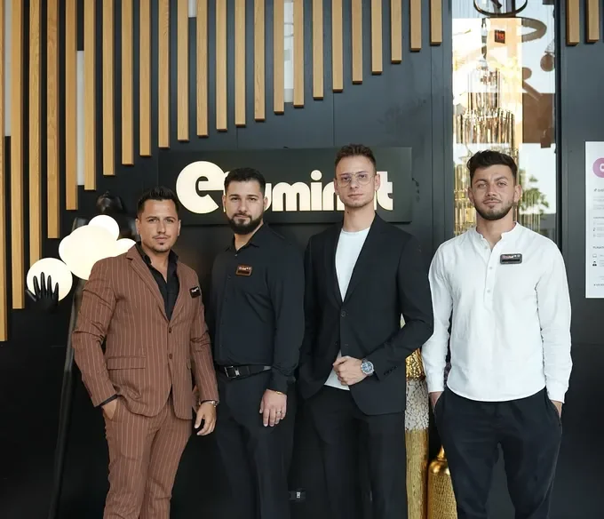 The people behind the partnership